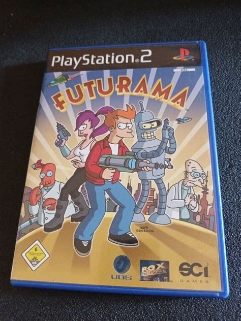 Futurama Playstation 2 Pal Prix Photo Présentation