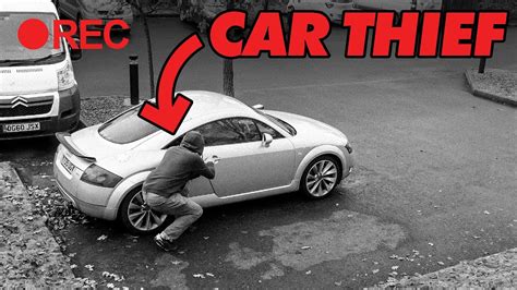 Trying To Steal A Car With Anti Theft Products Youtube