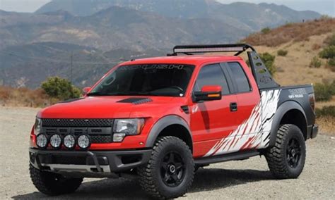 2022 Ford Raptor Svt Roush Supercharged