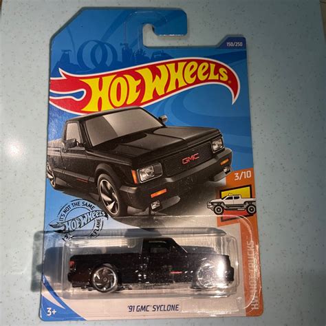 Hot Wheels Gmc Cyclone Shopee Malaysia
