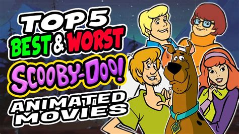 Jambareeqi S Top Best Worst Scooby Doo Animated Movies Youtube