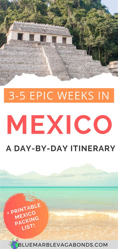 YOUR PERFECT MEXICO ITINERARY | Mexico itinerary, Mexico travel, Mexico ...