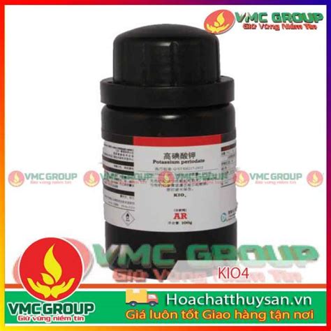 MUA BÁN POTASSIUM PERIODATE KIO4 HCTS HÓA CHẤT THỦY SẢN CHỮA