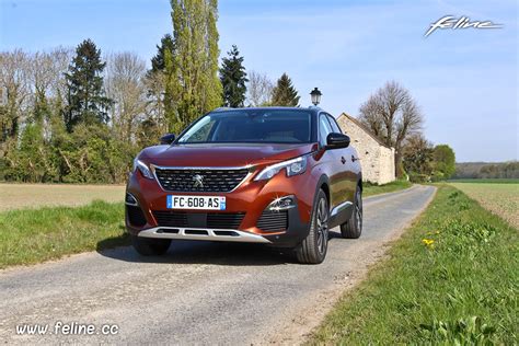 Essai Peugeot 3008 II la version PureTech 130 EAT8 à l épreuve