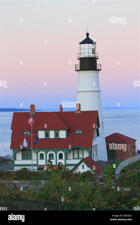 Acadia national park lighthouses hi-res stock photography and images ...