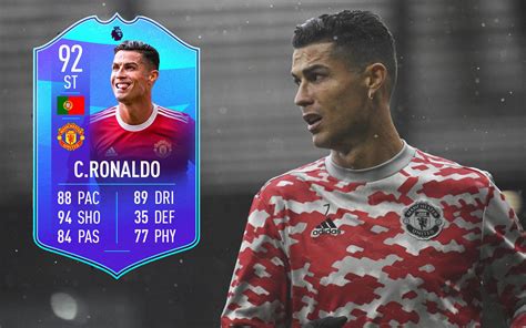 ¡ay Mi Madre Cr7 Es Elegido Jugador Del Mes En La Premier Y Fifa 22