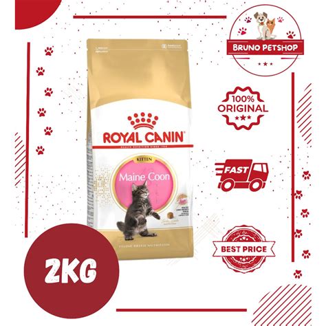 Jual Royal Canin Kitten Maine Coon Makanan Anak Kucing Kg Shopee