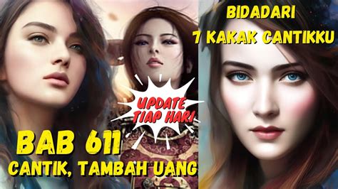 Novel Terbaru Kakak Cantik Bab Cantik Tambah Uang Cerita Novel