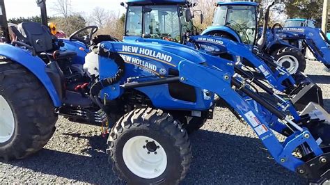 New Holland Boomer 50 Compact Tractor Walk Around Youtube