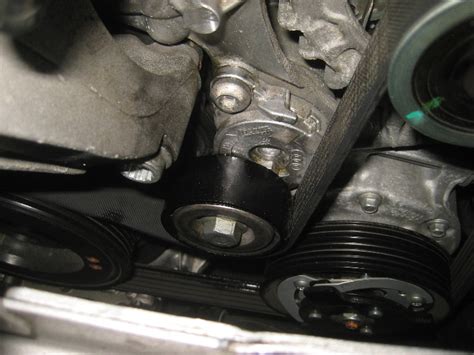 Vw Passat Tsi Engine Serpentine Belt Replacement Guide