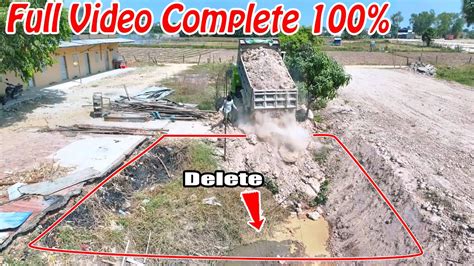 Perfectly Great Project Full Video Process Complete Fill The Land