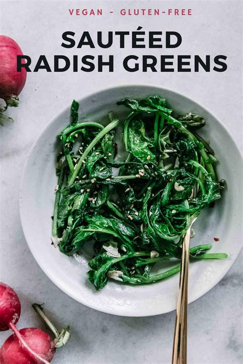 How to Sauté Radish Greens ⋆ Yes, Radish Greens are Edible & Delicious! | Recipe | Radish ...