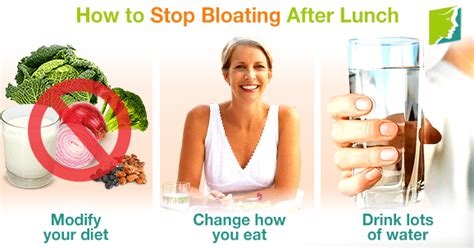 How To Stop Bloating After Lunch How To Stop Bloating Bloat Bloating After Eating