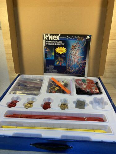 Knex Knex Hornet Swarm Dueling Coaster Motorized Very Rare