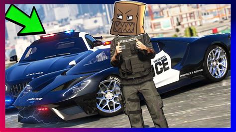 GTA 5 Roleplay Fastest Cop Ever RedlineRP YouTube