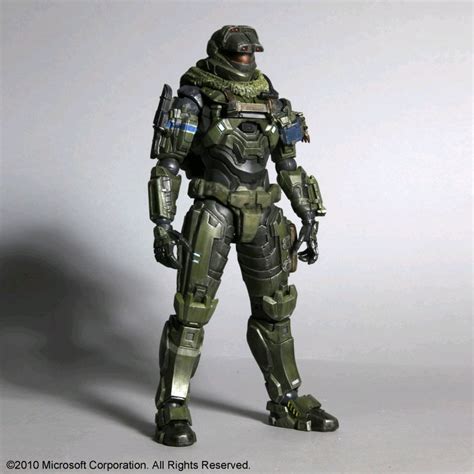 Halo Reach Play Arts Kai Action Figure Jun Archonia