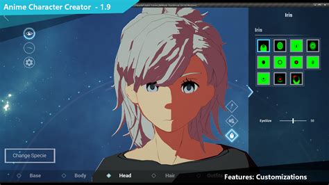 Unreal Engine 4 Character Creation System Lodrd