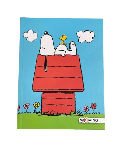 Cuaderno Tapa Dura Snoopy Mooving Distribuidora Por Mayor