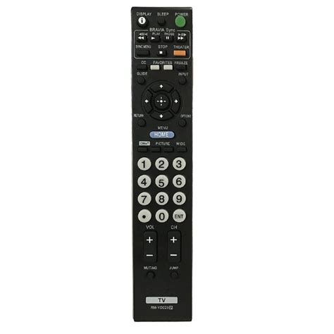 Sony RM YD023 TV Replacement Remote Soundtech