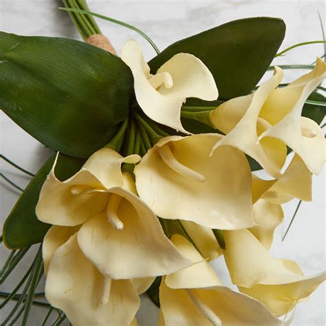 Artificial Calla Lily Bouquet Bushes Bouquets Floral Supplies