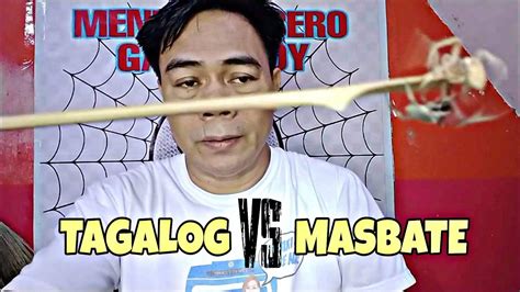 Tagalog Vs Masbate Spider Fight Youtube