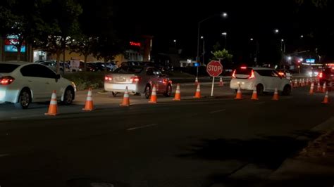 3 Drivers Arrested At Clovis Dui Checkpoint Police Say Cbs47 And