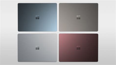 New Surface Laptop Color Choices Arriving for Core i7 Version