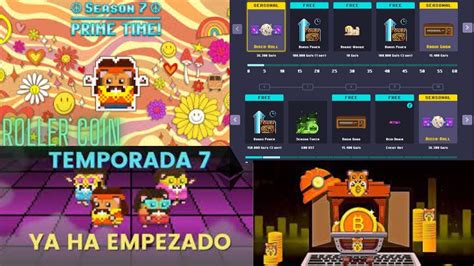 Pase Roller Coin Se Puede Obtener Gratis Te Muestro Como Obtener