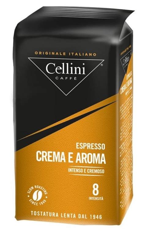 Kawa ziarnista Cellini Crema e Aroma 1kg Dobra cena Największy