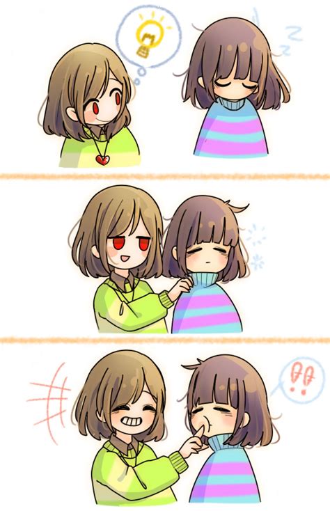 Yuri Undertale Sex Chara X Frisk Anime Statgase