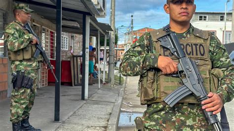 Colombia Declara Emergencia Carcelaria Para Combatir A Las Bandas