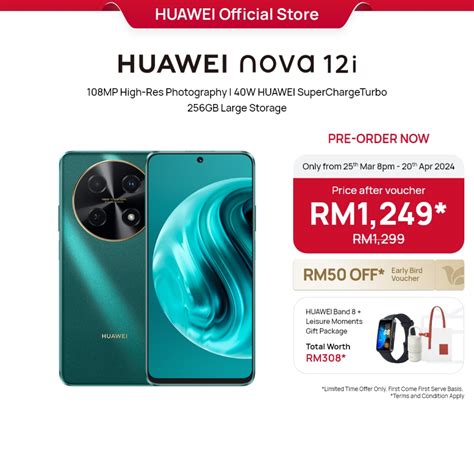 Huawei Nova I Price In Malaysia Specs Rm Technave