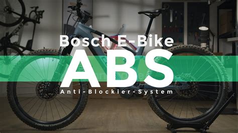 Bosch E Bike ABS 2023 CUBE Modelle Vorstellung Funktion YouTube