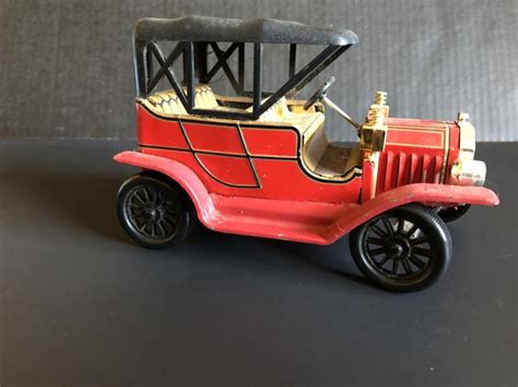 Sold Price Vintage Model T Ford Toy Car Made In Japan Battery Operated