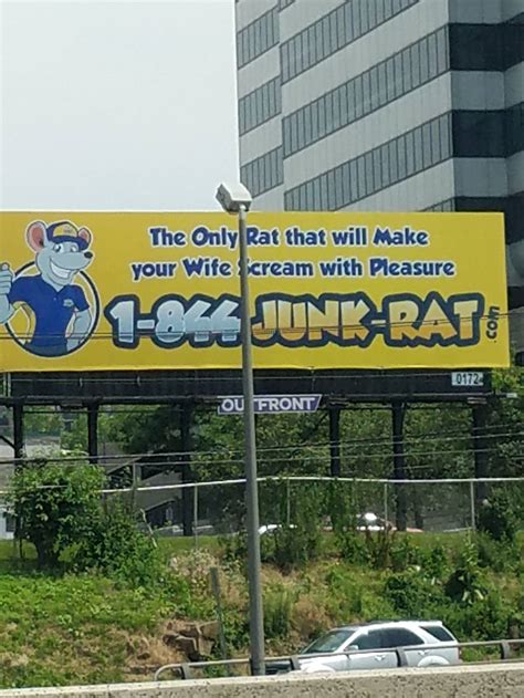 A billboard my friend took a picture of on a road trip... : r/funny