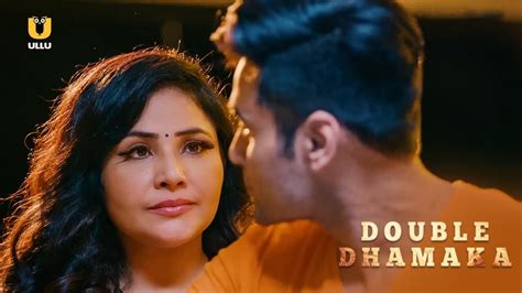 भाभी की बहन पर डाली बुरी नज़र Double Dhamaka Ullu Gold Ullu Web Series Youtube