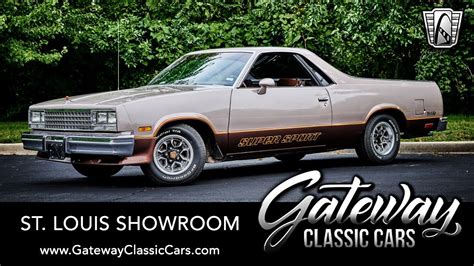 1983 Chevrolet El Camino Super Sport Gateway Classic Cars St Louis