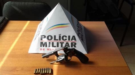 Polícia Militar Apreende Arma De Fogo E Munições Em Recreio Rádio Jornal