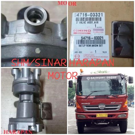 Jual Brake Valve Hino Lohan Sg J E S Asli Katup Rem