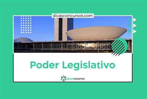 Poder Legislativo Resumo Esquematizado Mapa Mental