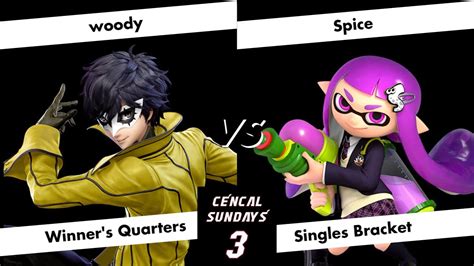 Cencal Sundays Winner S Quarters Woody Joker Vs Spice Inkling