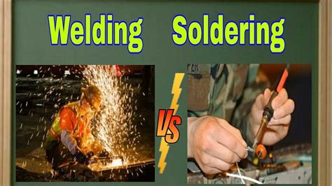 Differences Between Welding And Soldering Mechanical Engineering