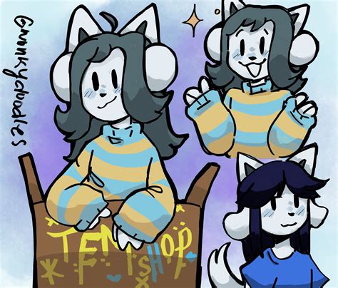 The Big Imageboard Tbib Absurd Res Ambiguous Gender Anthro Blush Bob Undertale Canid