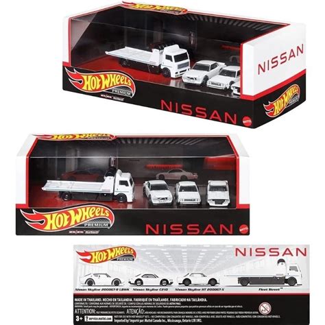 Jual Hot Wheels Premium Diorama Set Nissan Skyline Gt Lbwk C Ht Gt X Shopee