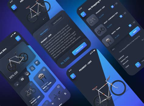 Cycle Shopping App By Prashant On Dribbble