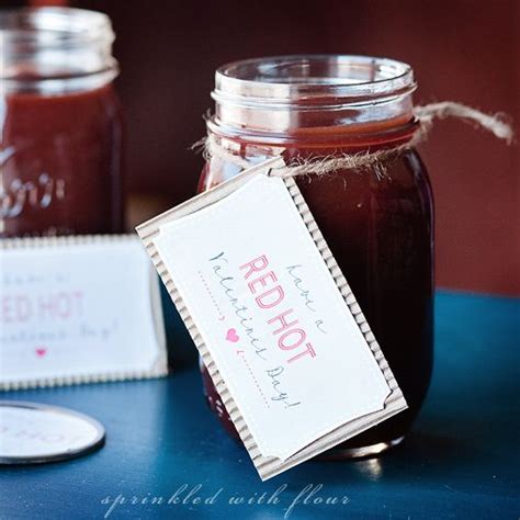 Red Hot Apple Butter FREE Valentines Printables Sprinkled With Flour Apple Butter Apple