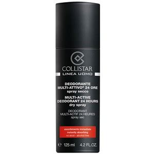 Body Care 24h Multi Active Deodorant Spray By Collistar Parfumdreams