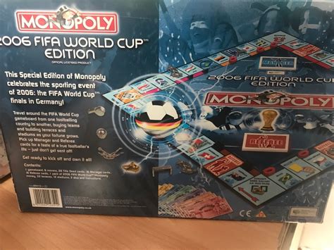 Monopoly 2006 Fifa World Cup Rare Sealed EBay