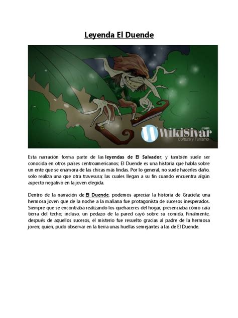 Leyenda El Duende Pdf