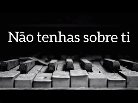 NÃO TENHAS SOBRE TI É Meu somente Meu todo trabalho Milad PIANO